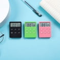 thumbnail image 3 of Xingzhi Kitchen Timer For Learning Cooking Working Memory Function Applying Facial Mask black, 3 of 6