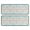 Pastel Geometric Pattern, variant on Kitchen Rugs Sets Of 2,Pastel Geometric Pattern Anti Fatigue Kitchen Mat Rugs Non Slip Washable,Decorative Kitchen Floor Mats for Kitchen,Sink,Laundry,17"x47"+17"x47"
