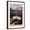 Brown Frame, variant on Art.com Banff, Alberta, Canada - Overview of the Banff Springs Hotel Poster Art Print by Lantern Press, Black Frame Wall Art, 21" x 29"