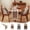 #1, variant on Boho Table Runner Long Natural Cotton Woven Runner with Tassels for Home Dining Table décor, for Modern Farmhouse Decor Coffee Table Runner