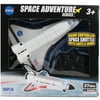 NASA Space Adventure: Space Shuttle Remote Control Playset with lights and sound, ages 3+