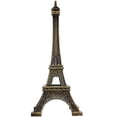 thumbnail image 2 of 15cm Home Decoration Romantic Paris Eiffel Tower Metallic Model Figurines Decor, 2 of 7