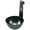 Black, variant on Non Stick Poached Egg Cooker, Stainless steel Hanging Ear Egg Poacher Cups with Hook, Multi-use Fast Egg Poachers Maker for Instant Ramen Noodle Soup, Breakfast Cooking, 2.83x1.38 inch