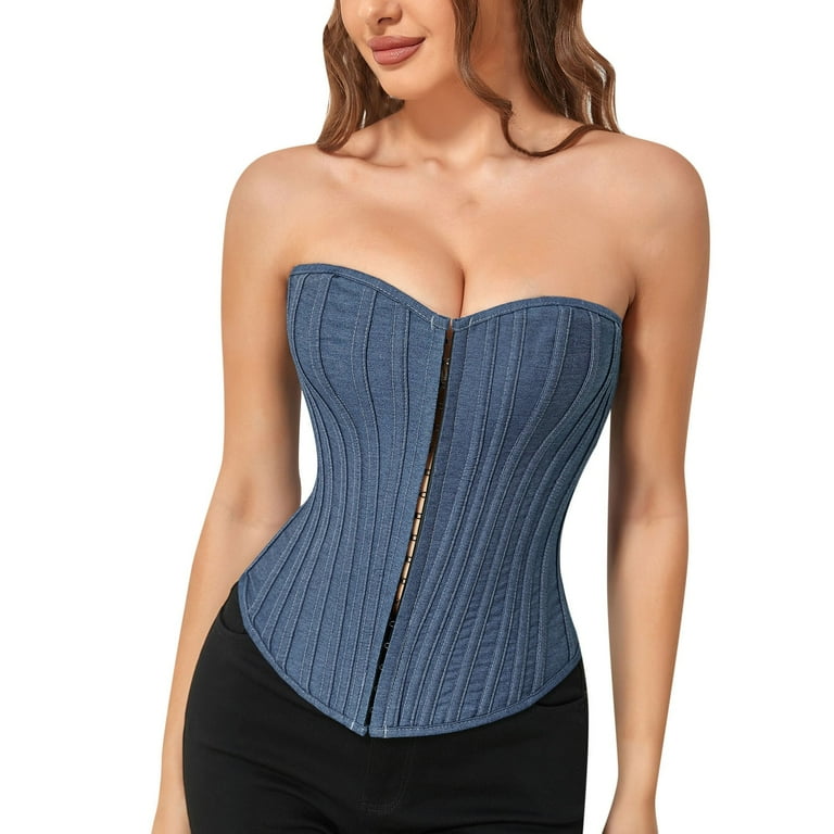 Women's Contrast Corset Women's Contrast Corset