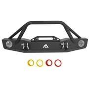 Paramount Automotive 51-0744 R5 Canyon Offroad Front Bumper Fits Wrangler (JK) Fits select: 2015-2017 JEEP WRANGLER UNLIMITED, 2012-2014 JEEP WRANGLER