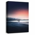 thumbnail image 3 of Idea4wall Modern Canvas Wall Art Earth Painting Canvas Prints for Home Wall Decor, 24"x36", 3 of 5