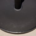 thumbnail image 3 of GDF Studio Gretna Outdoor 55 lbs Concrete Circular Umbrella Base, Black, 3 of 5