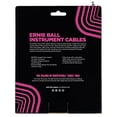 thumbnail image 4 of Ernie Ball - Cable en espiral para instrumentos, recto/acodado, 9,1 m, color blanco, 4 of 4