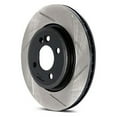thumbnail image 1 of Stoptech 126.39045SL Rotor de Frein Sport à Fentes pour Volvo S60 2011-2018, 1 of 3