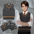 thumbnail image 2 of Disfraz de Hermione para Cosplay, suéter con chaleco de corbata, ropa diaria que combina con todo, 2 of 4
