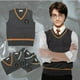 thumbnail image 2 of Disfraz de Hermione para Cosplay, suéter con chaleco de corbata, ropa diaria que combina con todo, 2 of 4