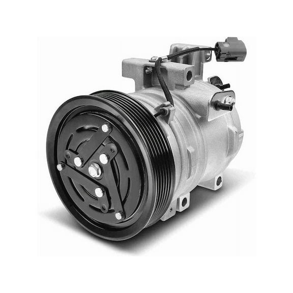 A/C Compressor 1 - Compatible with 2006 - 2007 Mazda 6 Mazdaspeed 2.3L 4-Cylinder