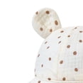 thumbnail image 5 of HomeGardon Children's Cute Bunny Ear Baby Hat with Adjustable Chin Strap Summer Floral Print Sun Hat for Toddler Girls UPF 50+ Protection Outdoor, 5 of 6