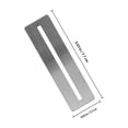 thumbnail image 2 of unbranded 2Ud Protector De Para Guitarra Con Y Material Acero Inoxidable, 2 of 8