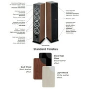 Focal Bundle: 2x Vestia No3 Dark Wood Floorstanding Speakers & Naim Uniti Star Network Streamer (UNITI-STAR)