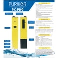 thumbnail image 4 of Medidor PH de Alcalinidad y Acidez Purikor PK-PH9, 4 of 4