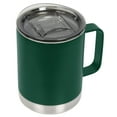thumbnail image 3 of FIFTY/FIFTY Stainless Steel Vacuum Insulated Camp Mug - 12oz - Green with Slide Lid, 3 of 6