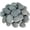 20 lbs, 3-4 inch, variant on Large River Rocks, 20lbs Aquarium Rocks, 3-4 Inch Black Pebbles for Indoor Plants, Natural Stones for Landscaping Garden Paving Plant Rocks Crafting Walkways