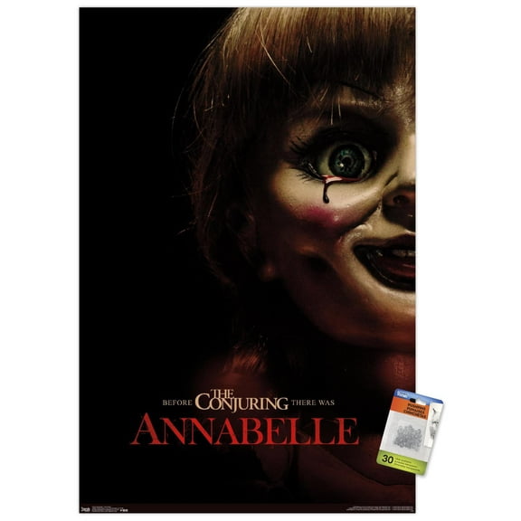 Annabelle - One Sheet Wall Poster with Pushpins, 22.375" x 34"