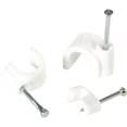 thumbnail image 1 of SupaLec - Clips para Cable Diseño Redondo - Pack de 20 (Blanco), 1 of 2