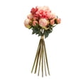 thumbnail image 3 of Home Decorative Peony Bouquet (Set of 6) 16"H Polyester, 3 of 3