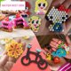 thumbnail image 2 of sticky beads magic beads 5MM water mist beads pet animal set aqua840PCS for Ages 4+ heqiyong toy, 2 of 2