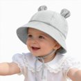 thumbnail image 2 of Newborn Baby Boy And Girl Hat Hat Beach Cap For 3 To 12 Hat Birthday Party Hat 3-12 Months, 2 of 7