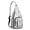 Black-5, variant on Nautical Sling Backpack – Vintage Maritime Hiking Daypack with Anchor & Compass Design, Lightweight Waterproof Travel Bag for Beach, Boating, and Outdoor Adventure