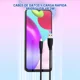 thumbnail image 2 of Cable V8 Micro Usb 2 Metros Datos Carga Rápida 2.4a U-volt, 2 of 8