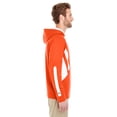 thumbnail image 4 of Holloway 2XL Argon Hoodie Orange/White 222533, 4 of 4