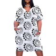 thumbnail image 1 of Blink The Eyes-vestido holgado con bolsillos para mujer falda de verano 182, 1 of 6