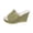 Army Green, variant on Abomasnow Wedge Sandals for Women 2026 Summer Comfortable Open Toe Slip On Platform Sandals High Heels Arch Support Slip Sandals