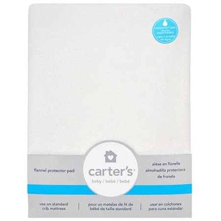 carter's flannel protector pad