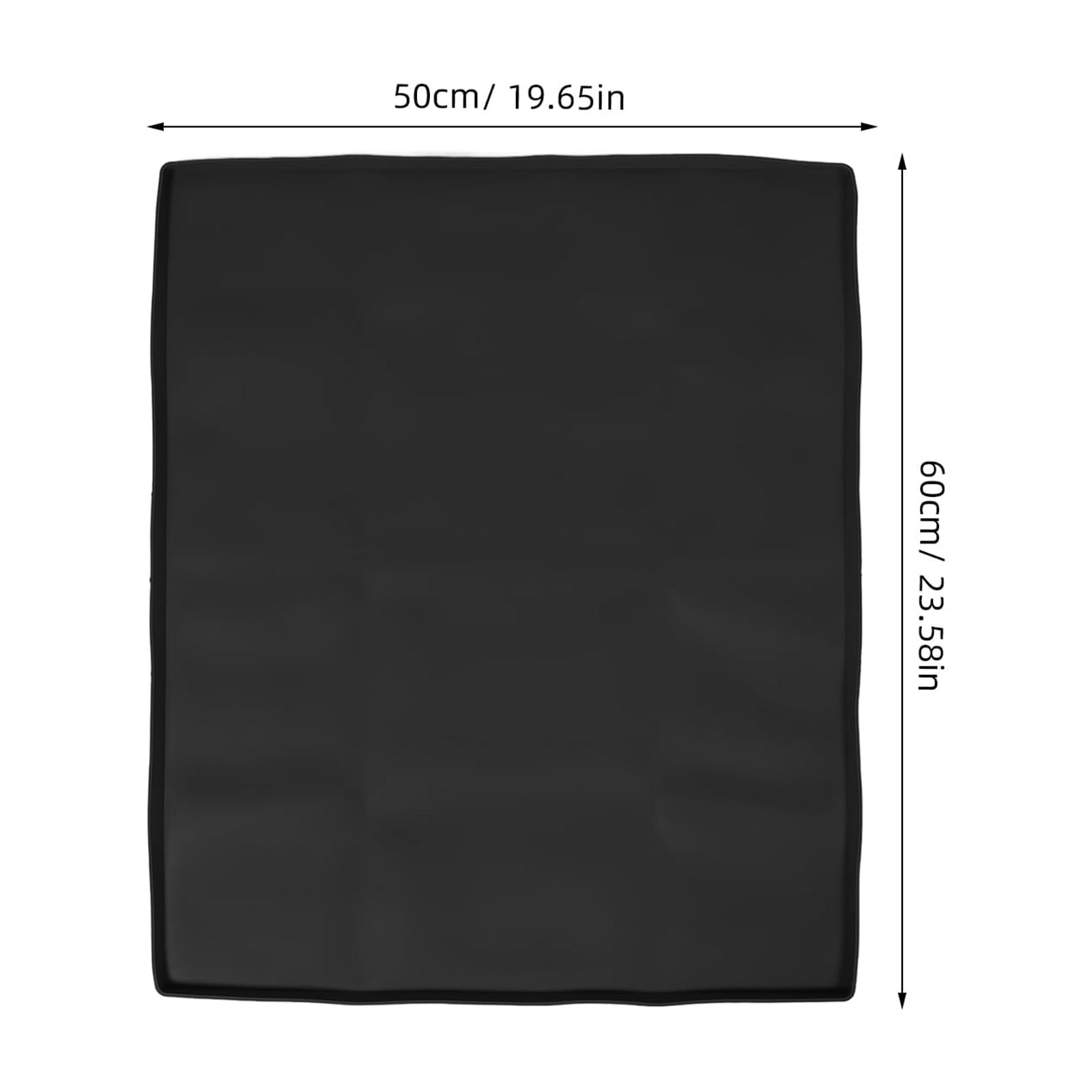 NUOLUX Washer Dryer Topper Silicone Mat Non-slip Waterproof 1Set for Washing Machine and Dryer