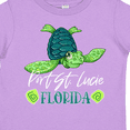 thumbnail image 4 of Inktastic Port St. Lucie, Florida Happy Sea Turtle Boys or Girls Toddler T-Shirt, 4 of 5