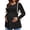 Black, variant on Weardear Maternity Tops Long Sleeve Pleated Waist Pregnancy Shirts V Neck Casual Pregnant Clothes Tunic Blouse for Women