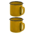 thumbnail image 2 of Miangastore 2Pcs Household Milk Mugs Vintage Coffee Mugs Multi-function Coffee Cups Milk Supply, 2 of 8