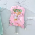thumbnail image 2 of Alfombrilla de baño para bebé Asiento de bañera ligero flotante cómodo/Soporte de baño/Bebé Rosa Zulema Almohadilla de soporte para asiento de baño, 2 of 5
