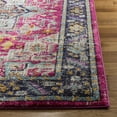 thumbnail image 4 of SAFAVIEH Monaco Maryam Traditional Area Rug, Fuchsia/Grey, 5'1" x 7'7", 4 of 6