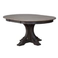 thumbnail image 3 of 5-Piece Deco Panel Wood Dining Set in Gray/Black Stone, 3 of 5