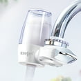 thumbnail image 4 of Leutsin Water Filter for Sink Faucet,Kitchen Water Sink Filter Home System,Fits Standard Faucets Water Purifier,Basic Faucet Mount Water Filtration System,Kitchen Accessories, 4 of 9