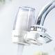thumbnail image 4 of Filtro de agua para grifo doméstico, compatible con grifos estándar, purificador de agua, blanco, 1 unidad, 4 of 7