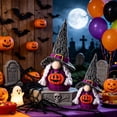 thumbnail image 5 of Yeciiwht Halloween Gnomes Plush Decor, Cute Faceless Gnomes Figurines Halloween Decoration, Soft Stuffed Toy Halloween Decor for Party, Home Decor, 5 of 6
