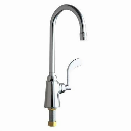 Chicago Faucet Gooseneck,Chrome,Chicago Faucets,350 350-317XKABCP