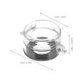 thumbnail image 2 of PTOOTP Emergency Stop Button Guard Covers for Industrial Equipment, 4-Pack Protective PC Caps for Safety, 2 of 8