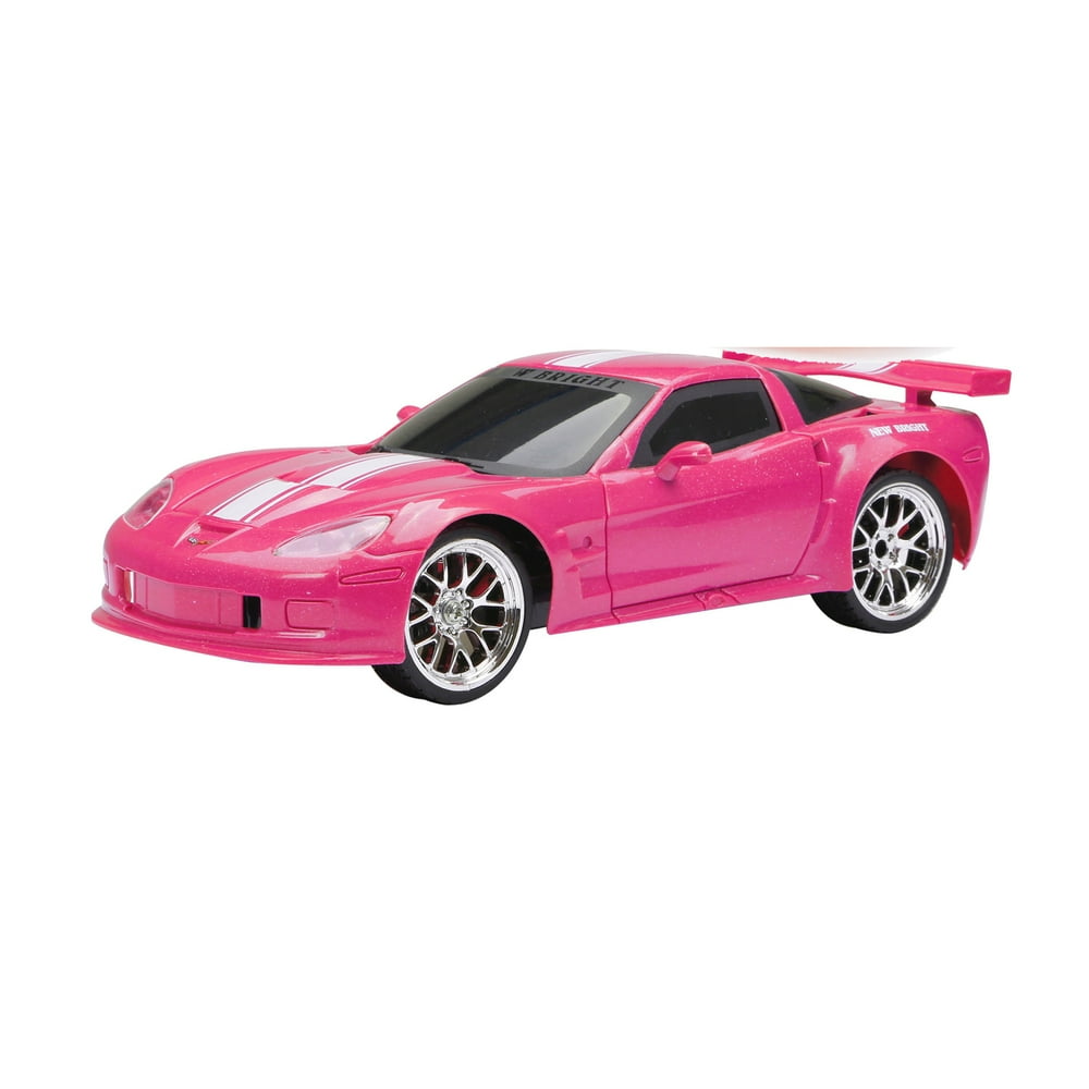 116 Scale Radio Control Corvette in Pink