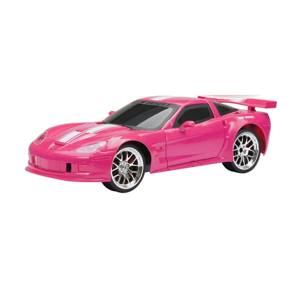 116 Scale Radio Control Corvette in Pink
