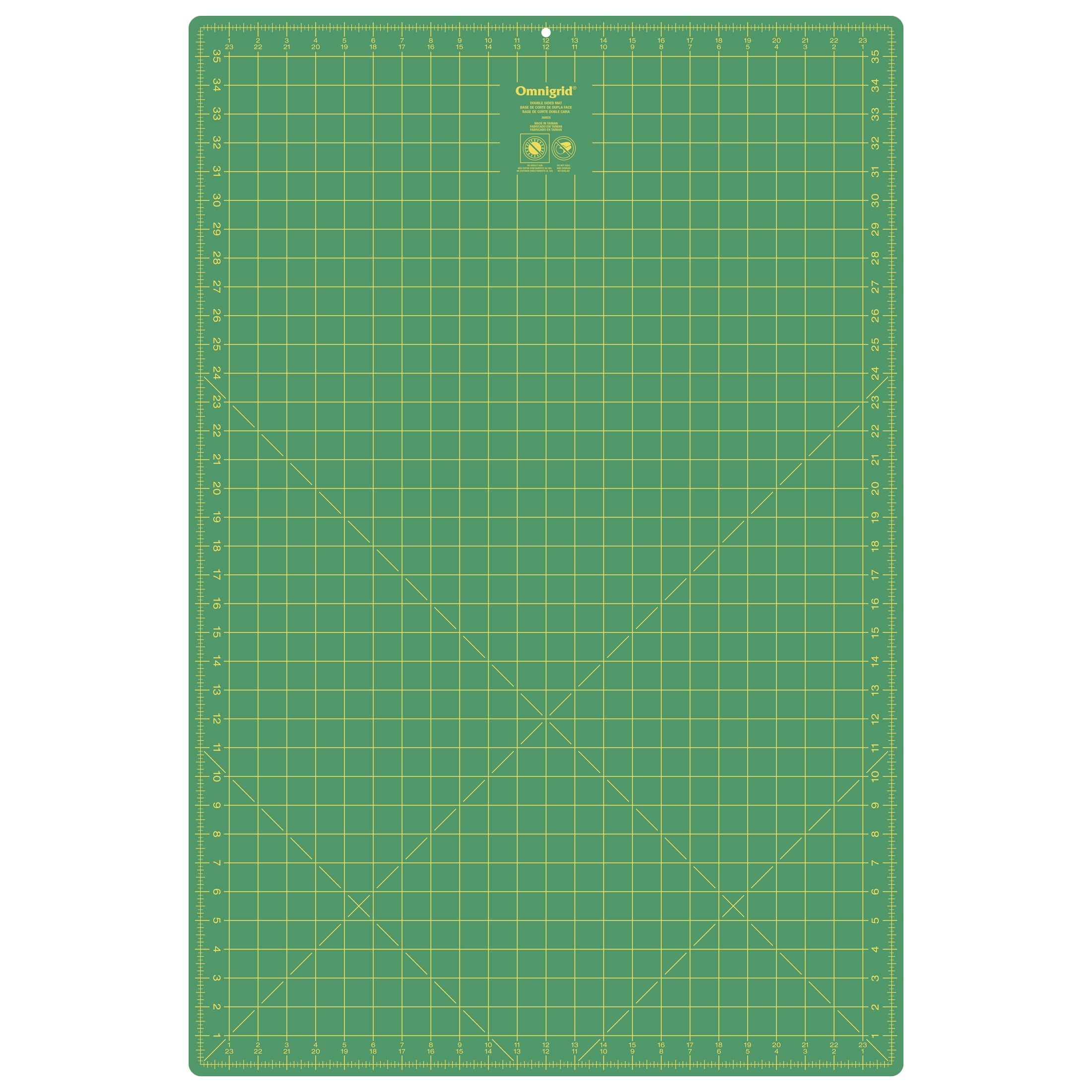 Omnigrid 24" x 36" Double Sided Mat