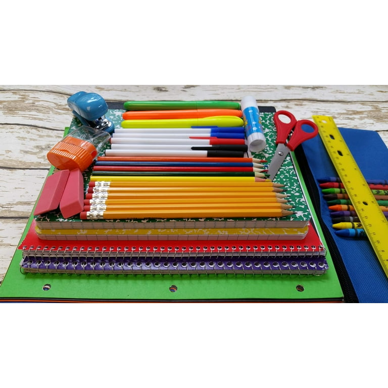 45 Piece School Supply Kit