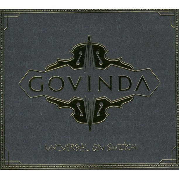 Govinda Universal On Switch Cd Walmart Com Walmart Com